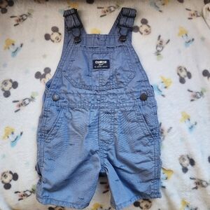OshKosh B'gosh Blue Kids Overalls 12M